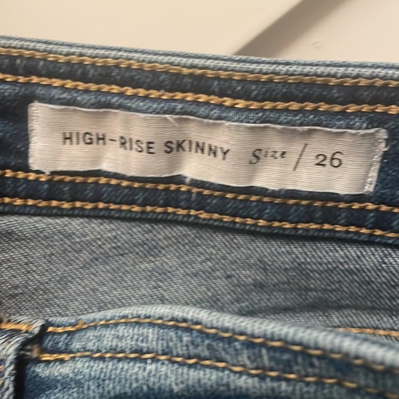 Hi rise skinny jeans size 26 - Picture 3 of 11